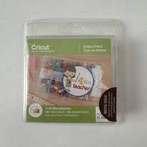 Cricut Create A Friend Image Cartridge 136 Plus Images 50 Plus Layered Images